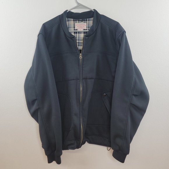 vintage c.c filson co. soft shell wool lined jacket men's size xl style# 10032